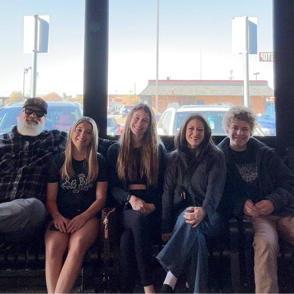 Meet your Posher, the Spence Fam